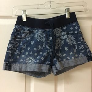 Arizona Jean Outh/Girls Paisley Shorts